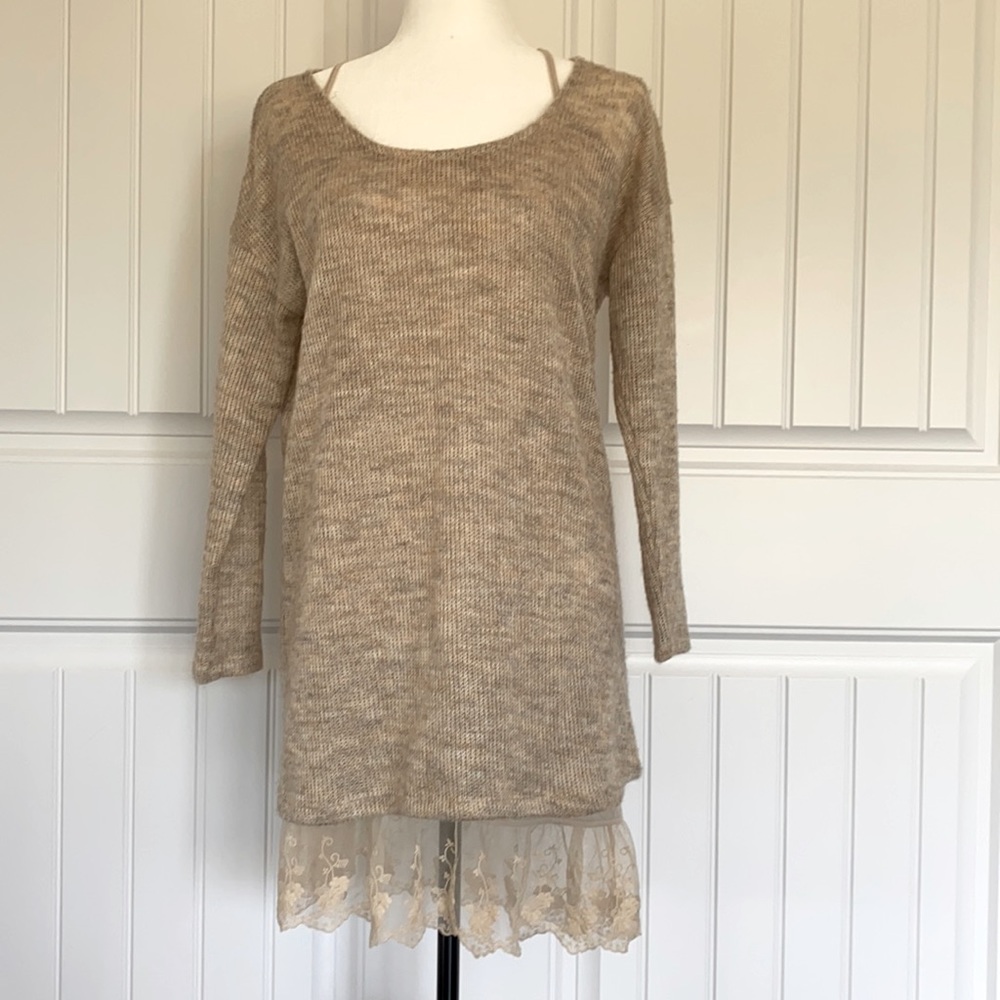 Two pieces dress-tunic